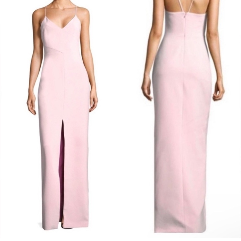 Likely Brooklyn Gown Pink floor length